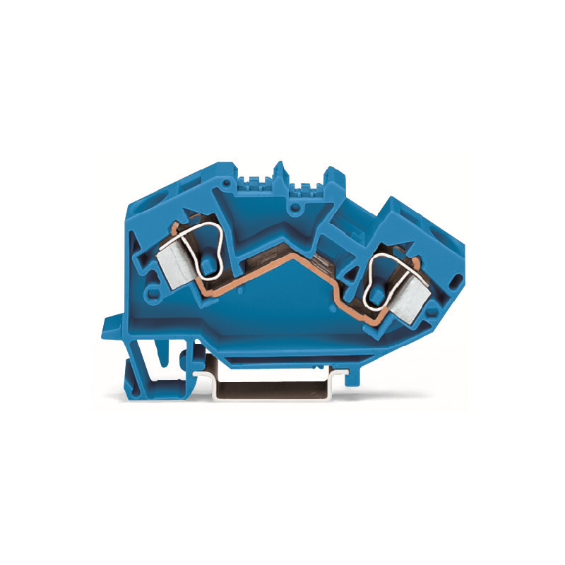 1 pcs : 784-604 - 2-CONDUCTOR THROUGH TERMINAL BLO