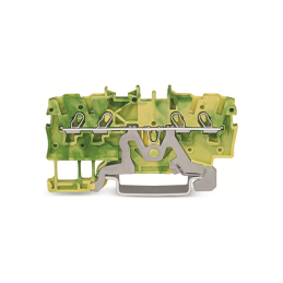 1 pcs : 2000-1407 - 4-CONDUCTOR GROUND TERMINAL BLOC