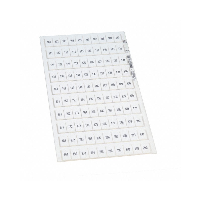 1 pcs : 1SNK165021R0000 - SNK PRE-PRINTED