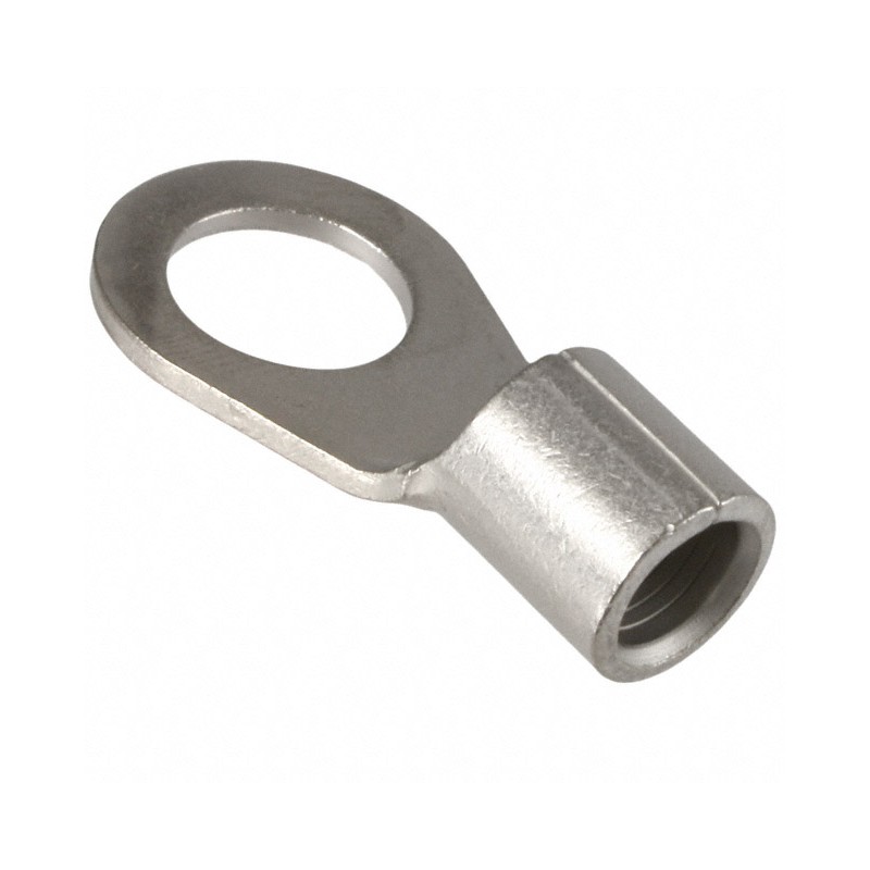 1 pcs : 323172 - CONN RING CIRC 6AWG 3/8 CRIMP