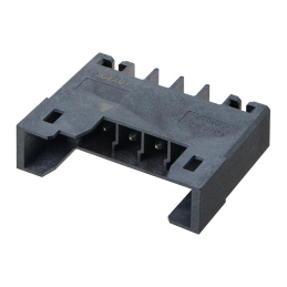 1 pcs : XW4M-17D1-H1DS - PLUG,SINGLE-ROW,RIGHT-ANGLE,TIN