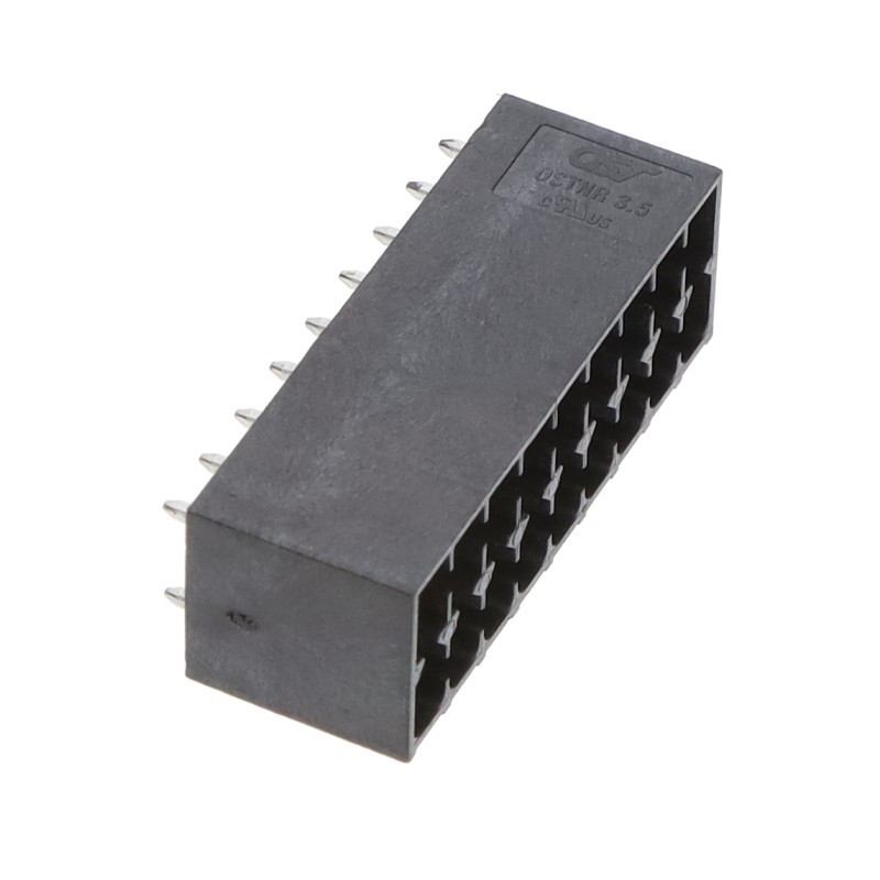 1 pcs : OSTNR181100 - 3.5MM TERM BLOCK HEADER W/ FLANG