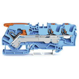 1 pcs : 2106-5304 - 3-CONDUCTOR THROUGH TERMINAL BLO