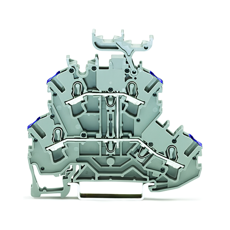 1 pcs : 2002-2238 - DOUBLE-DECK TERMINAL BLOCK 4-CO