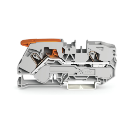 1 pcs : 2116-1201 - 2-CONDUCTOR THROUGH TERMINAL BLO