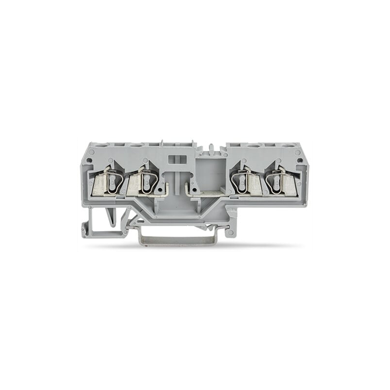 1 pcs : 280-686 - 4-CONDUCTOR CARRIER TERMINAL BLO