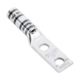 1 pcs : LCC4-14AW-L - CONN TERM RECT TONG 2-4 AWG 1/4