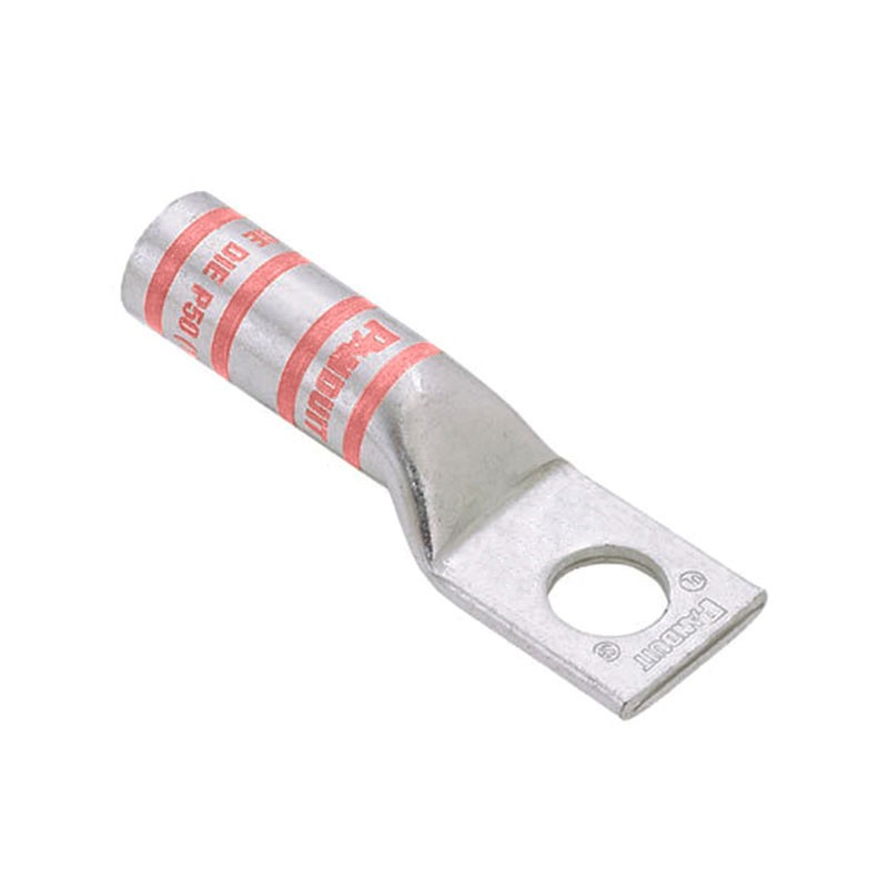 1 pcs : LCB1/0-56-X - CONN TERM RECT TONG 1/0AWG 5/16