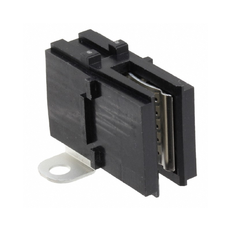 1 pcs : 1982995-1 - CONN TERM BUSBAR CLIP SOLDER