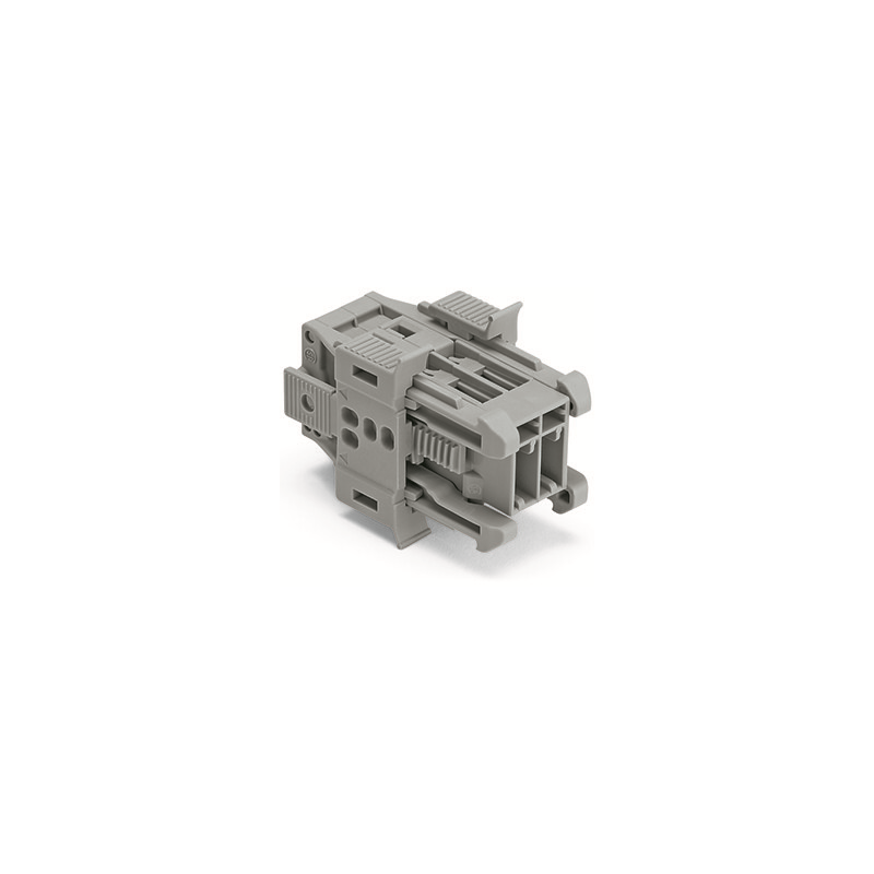 1 pcs : 769-602/006-000 - 1-CONDUCTOR MALE CONNECTOR SNAP