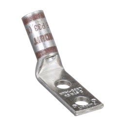 1 pcs : LCD2-14AH-Q - CONN TERM RECT TONG 2 AWG 1/4