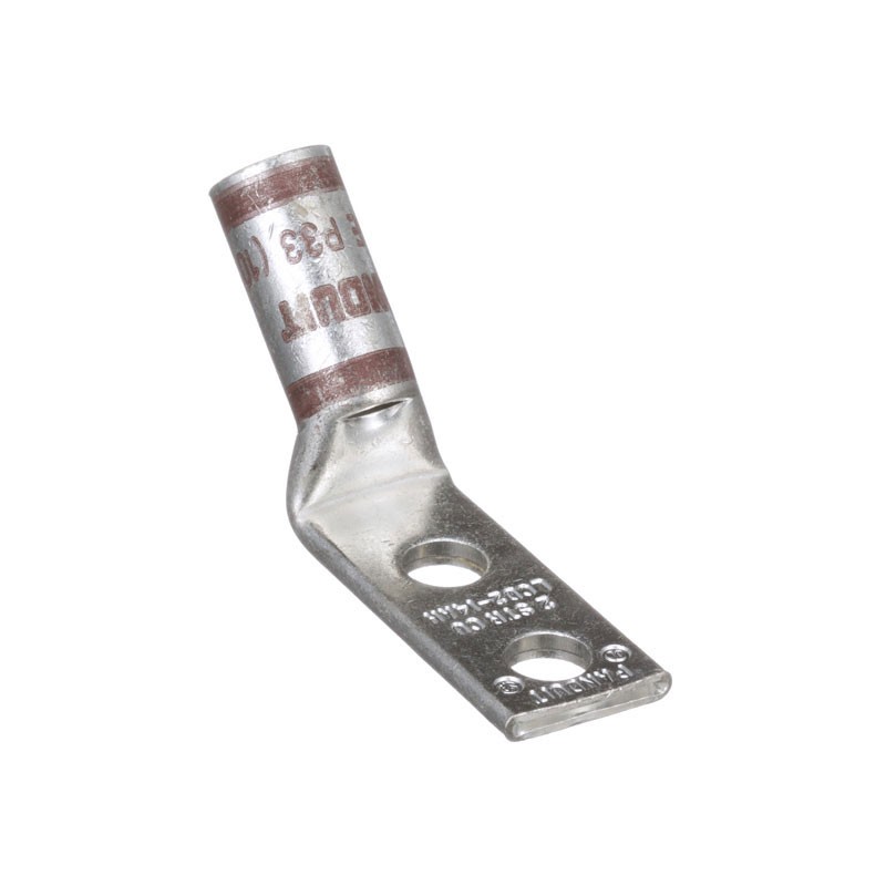 1 pcs : LCD2-14AH-Q - CONN TERM RECT TONG 2 AWG 1/4