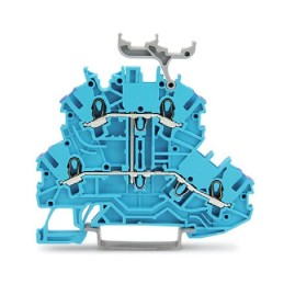 1 pcs : 2000-2239 - DOUBLE-DECK TERMINAL BLOCK 4-CO