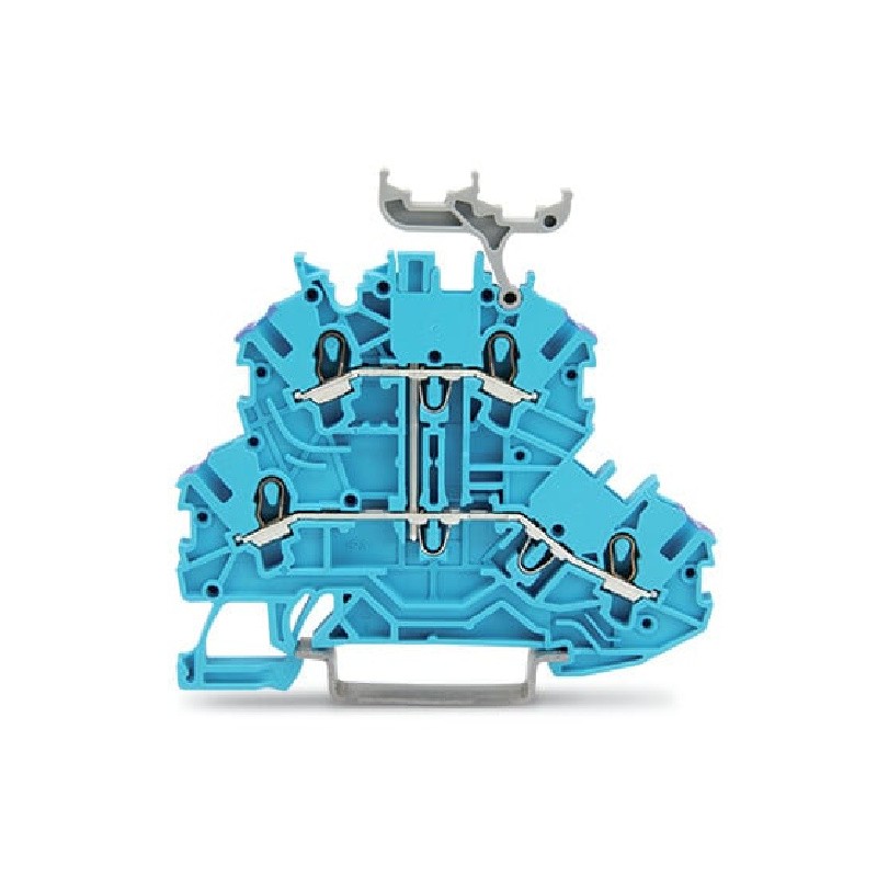 1 pcs : 2000-2239 - DOUBLE-DECK TERMINAL BLOCK 4-CO