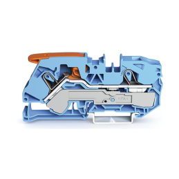 1 pcs : 2116-1204 - 2-CONDUCTOR THROUGH TERMINAL BLO