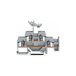 1 pcs : 281-620 - DOUBLE-DECK TERMINAL BLOCK THRO