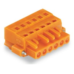 1 pcs : 231-305/107-000 - 1-CONDUCTOR FEMALE PLUG SCREW F