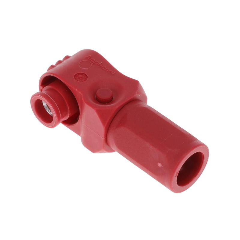 1 pcs : SLPPA16BNR0 - SURLOK PLUS, RIGHT ANGLE PLUG, 5