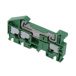 1 pcs : XW5G-P4.0-1.2-1 - TERM BLK GND PUSH 4MM 1:2 2TIER