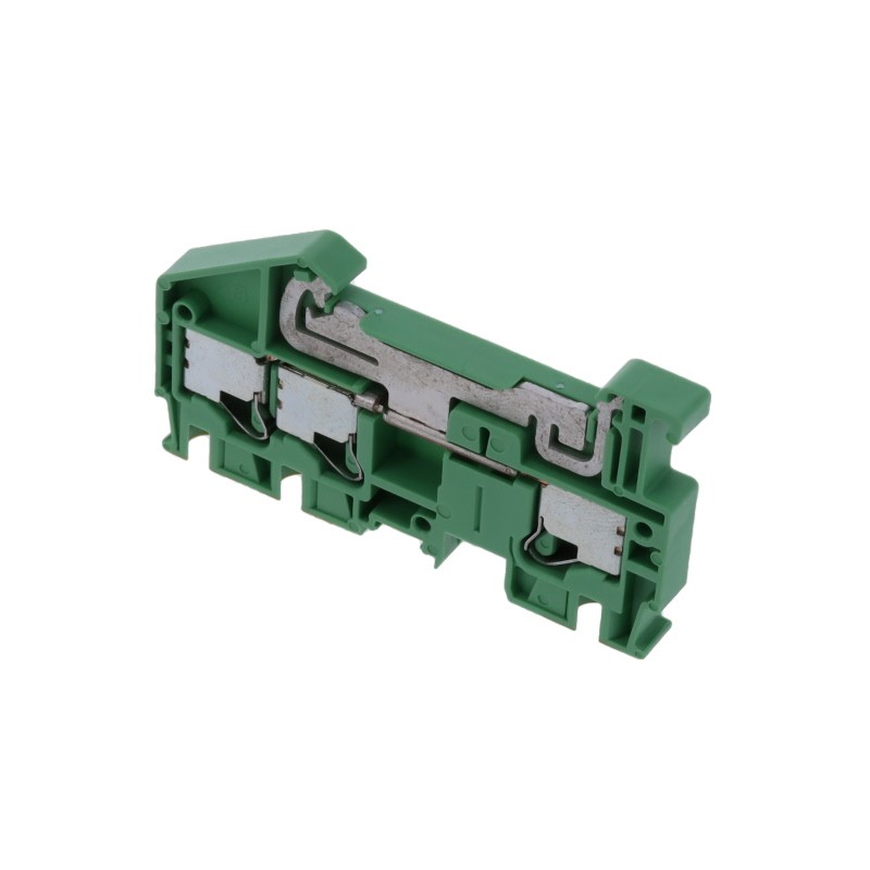 1 pcs : XW5G-P4.0-1.2-1 - TERM BLK GND PUSH 4MM 1:2 2TIER