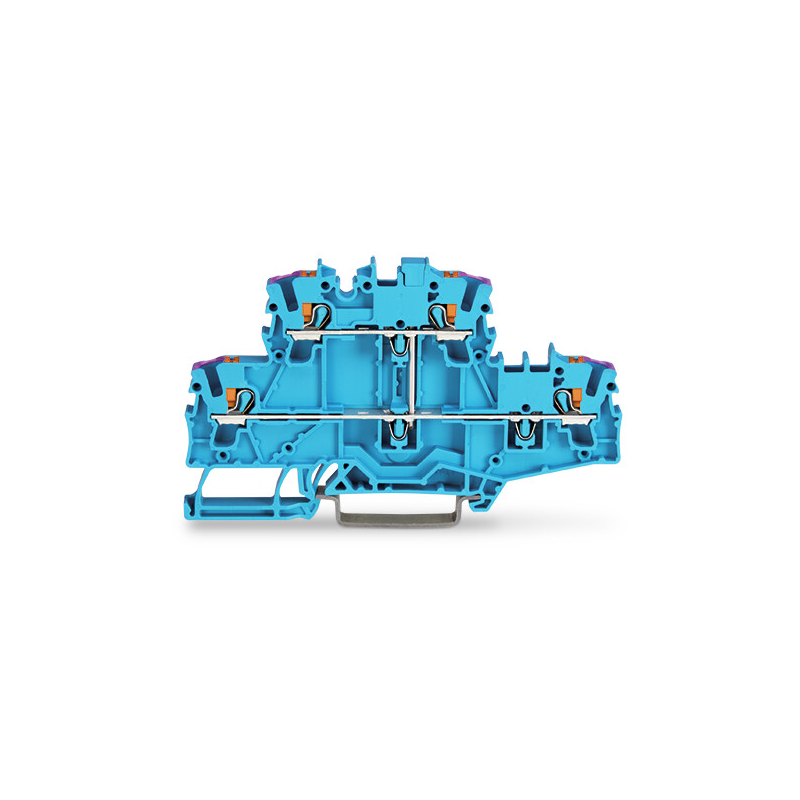 1 pcs : 2202-2709 - DOUBLE-DECK TERMINAL BLOCK WITH