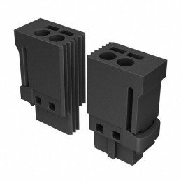 1 pcs : XW4H-08A1 - TERM BLOCK PLUG 8POS STR 2.54MM