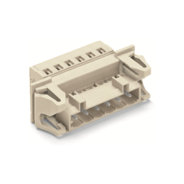 1 pcs : 721-605/114-000 - 1-CONDUCTOR MALE CONNECTOR 100%