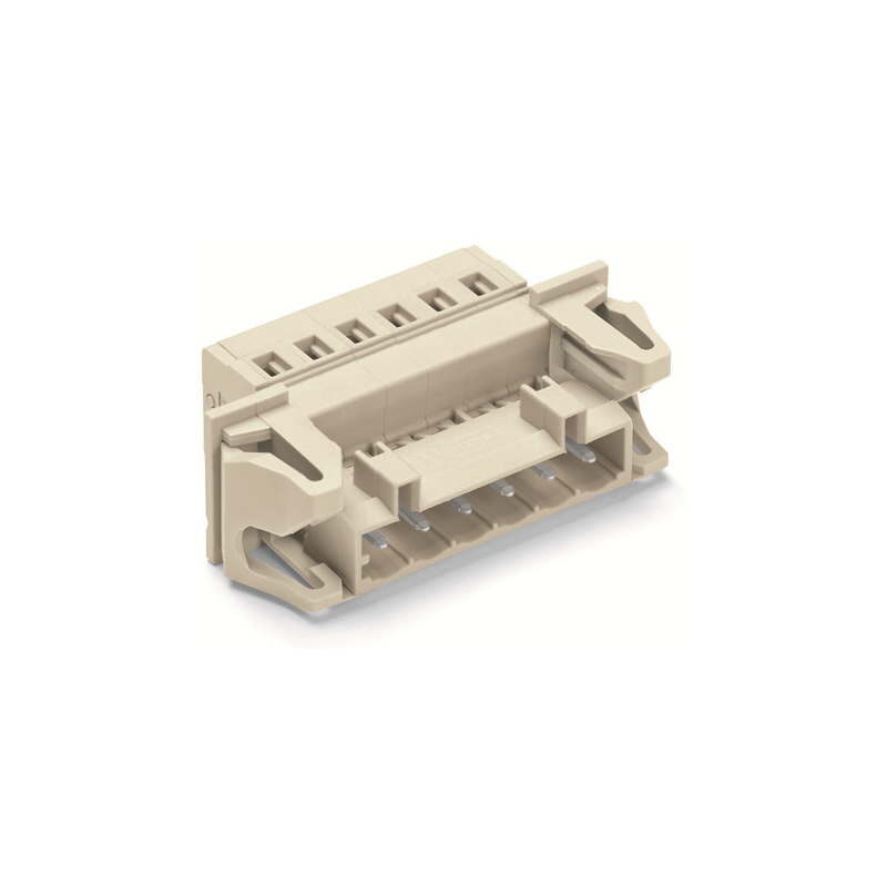 1 pcs : 721-605/114-000 - 1-CONDUCTOR MALE CONNECTOR 100%