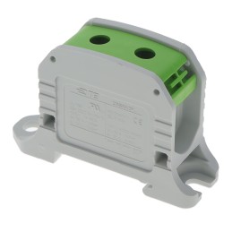 1 pcs : CBS50-2P-GR - COMPACT POWER TERM BLOCK