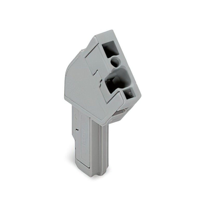 1 pcs : 769-103/022-000 - 1-CONDUCTOR FEMALE PLUG ANGLED