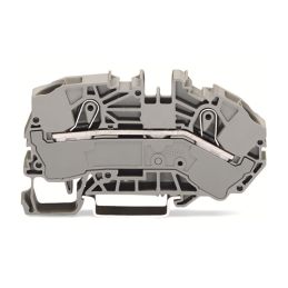 1 pcs : 2016-7601 - 2-CONDUCTOR SUPPLY TERMINAL BLOC