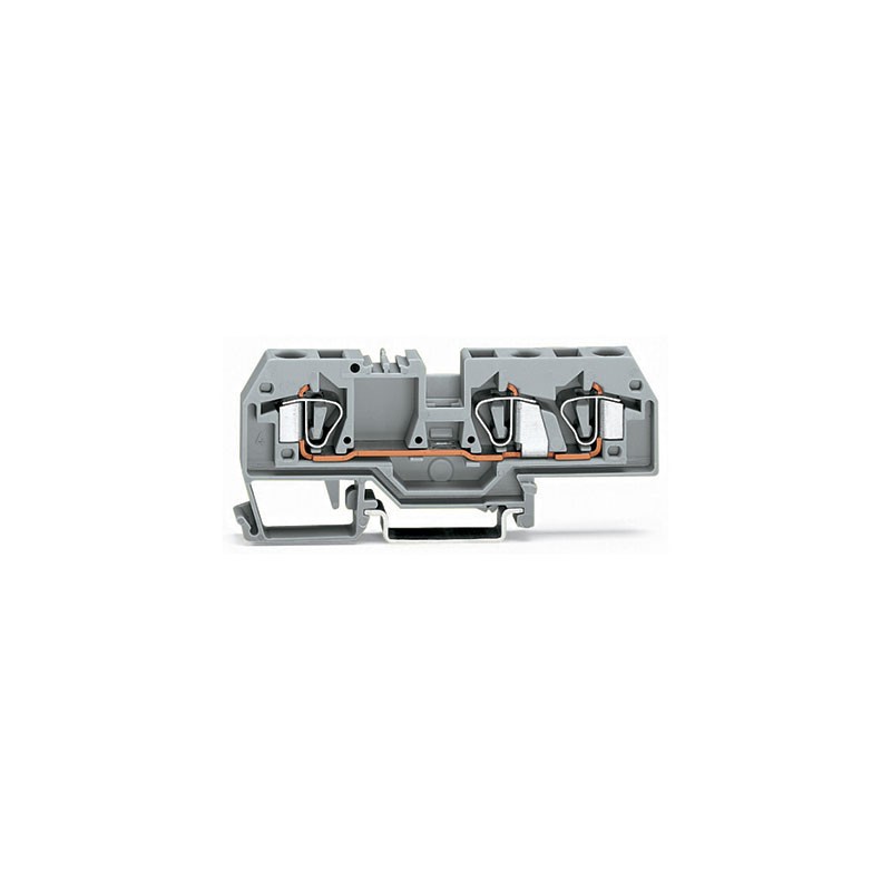 1 pcs : 282-993 - 3-CONDUCTOR THROUGH TERMINAL BLO