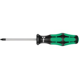 1 pcs - Wera Torx Screwdriver, T7 Tip, 60 mm Blade, 130 mm Overall