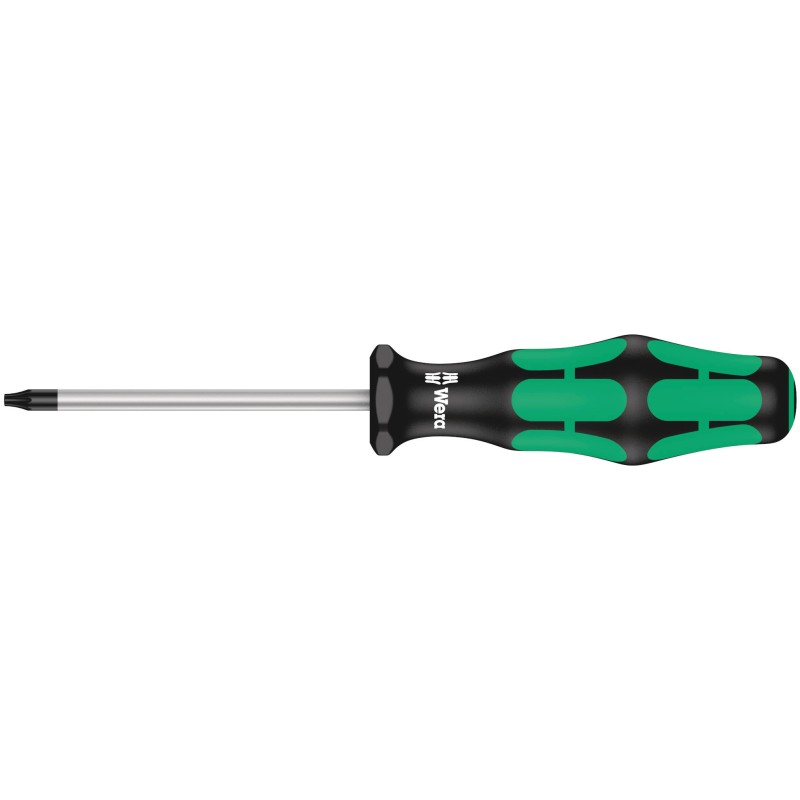 1 pcs - Wera Torx Screwdriver, T7 Tip, 60 mm Blade, 130 mm Overall