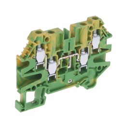 1 pcs : XW5G-S4.0-2.2-1 - GROUNDTB SCREW 4MM 2:2 1TIER