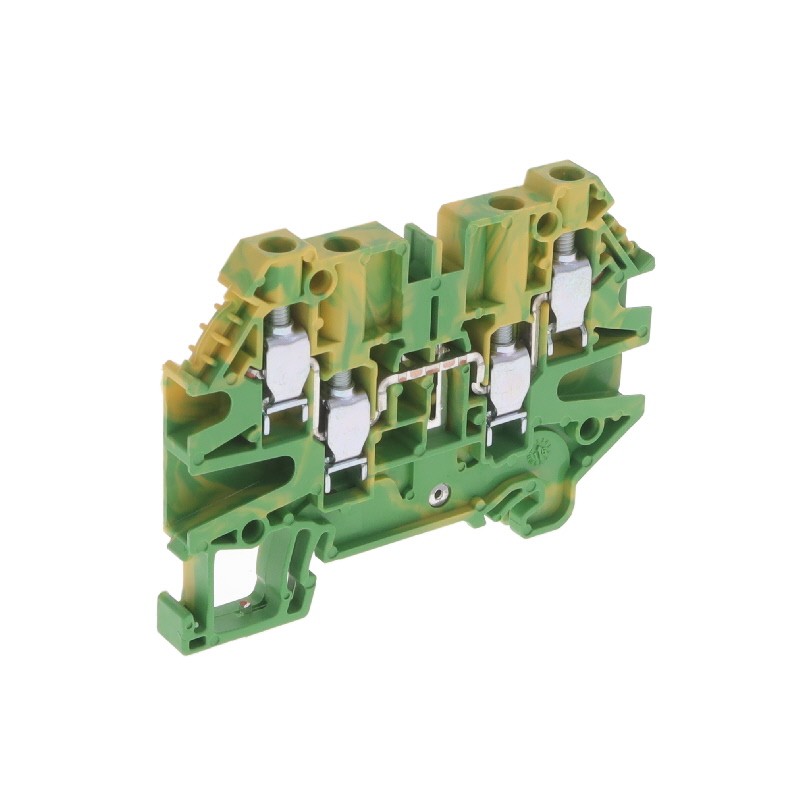 1 pcs : XW5G-S4.0-2.2-1 - GROUNDTB SCREW 4MM 2:2 1TIER