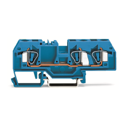 1 pcs : 282-684 - 3-CONDUCTOR THROUGH TERMINAL BLO