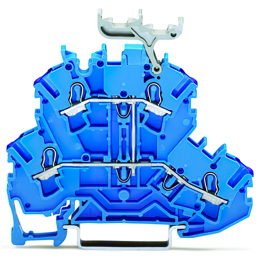 1 pcs : 2002-2239 - DOUBLE-DECK TERMINAL BLOCK 4-CO