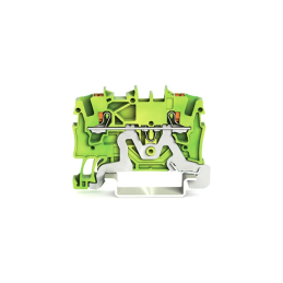 1 pcs : 2201-1207 - 2-CONDUCTOR GROUND TERMINAL BLOC