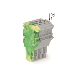 1 pcs : 2022-104/000-037 - 1-CONDUCTOR FEMALE PLUG 2.5 MM