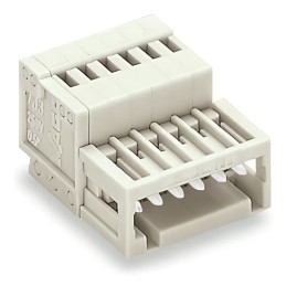 1 pcs : 733-206 - 1-CONDUCTOR MALE CONNECTOR 100%