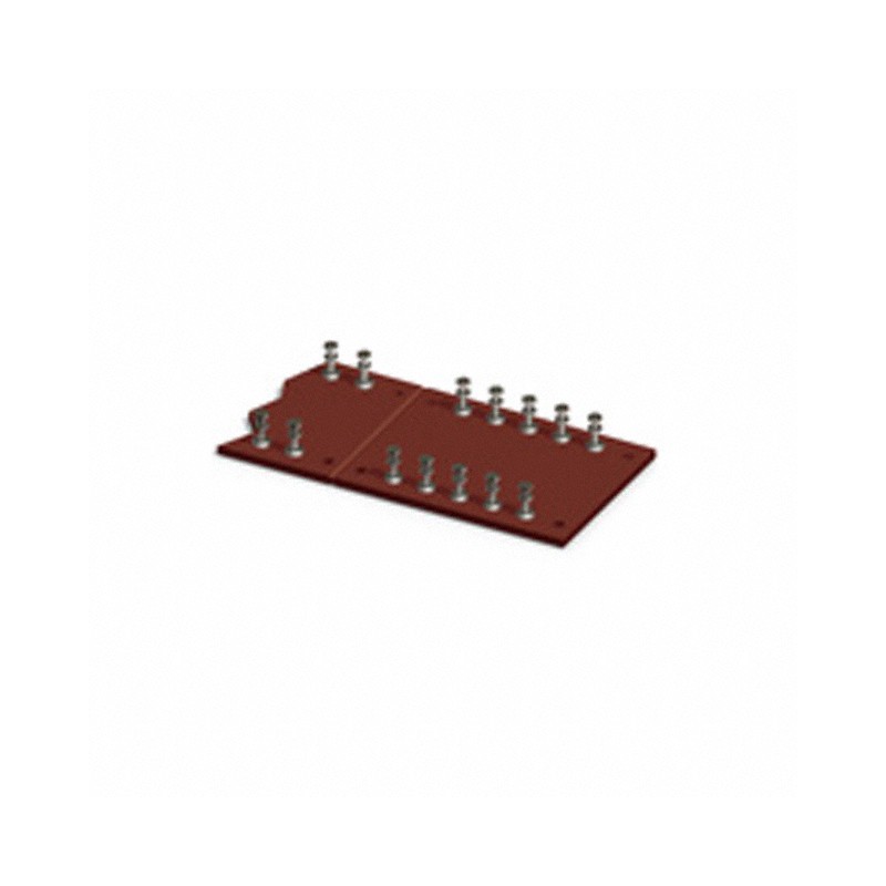 1 pcs : 15536 - TURRET BOARD 10POS 0.25' SINGLE
