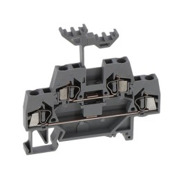 1 pcs : 280-519 - DOUBLE-DECK TERMINAL BLOCK THRO