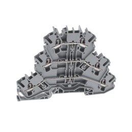 1 pcs : 2002-3201 - TRIPLE-DECK TERMINAL BLOCK THRO