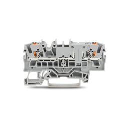 1 pcs : 2202-1601 - 2-CONDUCTOR THROUGH TERMINAL BLO