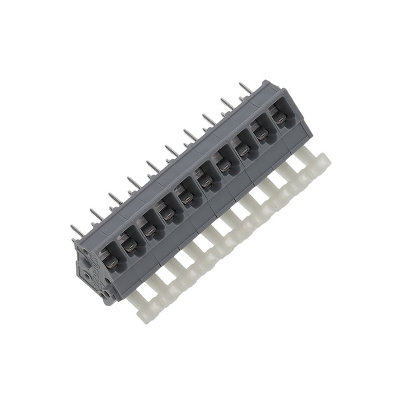 1 pcs : 256-410 - PCB TERMINAL BLOCK PUSH-BUTTON