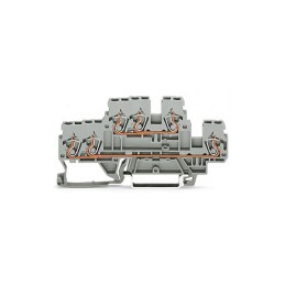 1 pcs : 870-532 - 3-CONDUCTOR, DOUBLE-DECK TERMINA