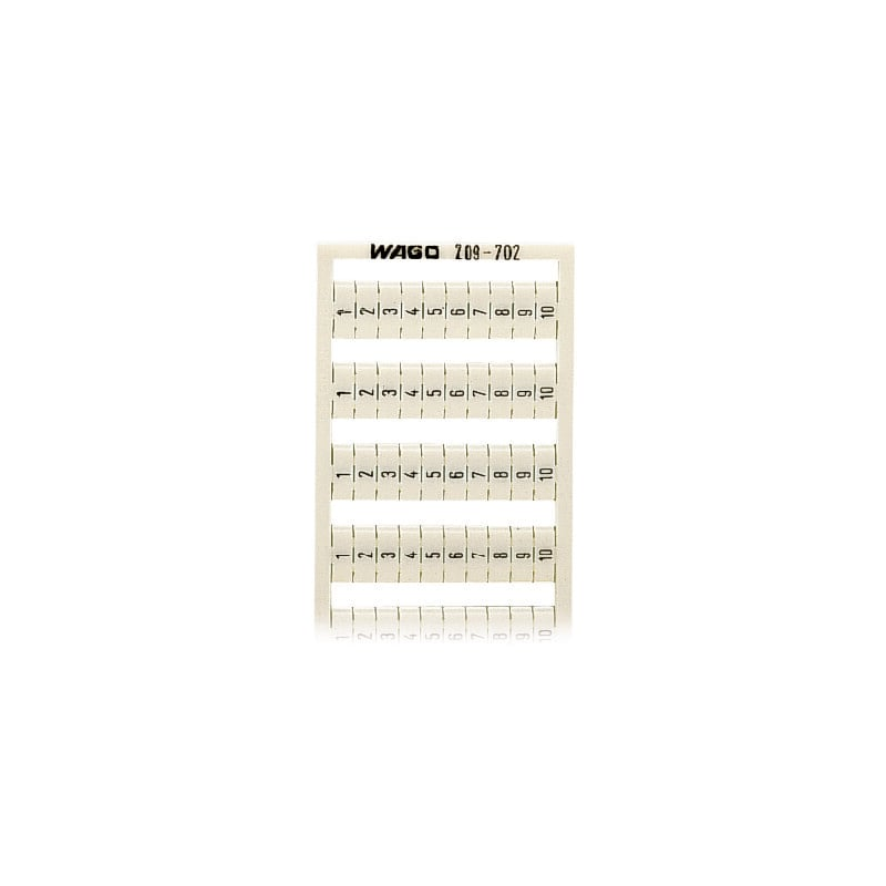 1 pcs : 209-702 - WSB MARKING CARD AS CARD MARKE