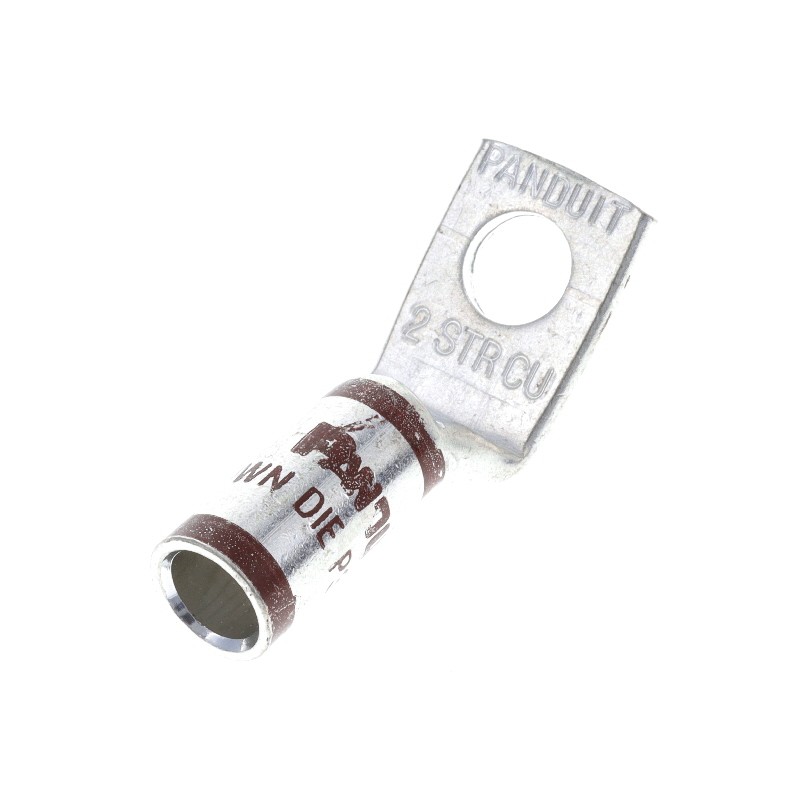 1 pcs : LCA2-56H-Q - CONN TERM RECT TONG 2 AWG 5/16