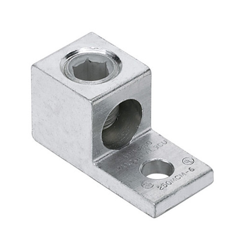 1 pcs : LAMA350-38-QY - CONN TERM RECT LUG 6 AWG 3/8